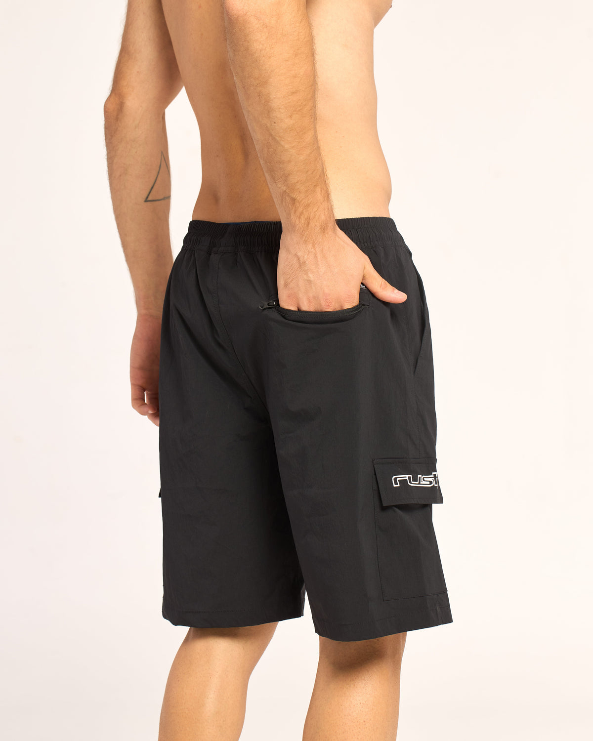 Boardshort Rusty Thomsom 20´´ Bs Black