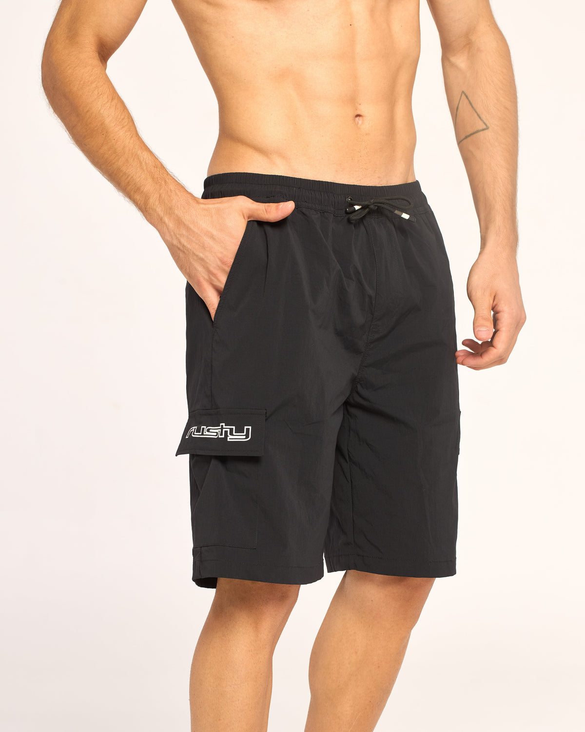 Boardshort Rusty Thomsom 20´´ Bs Black
