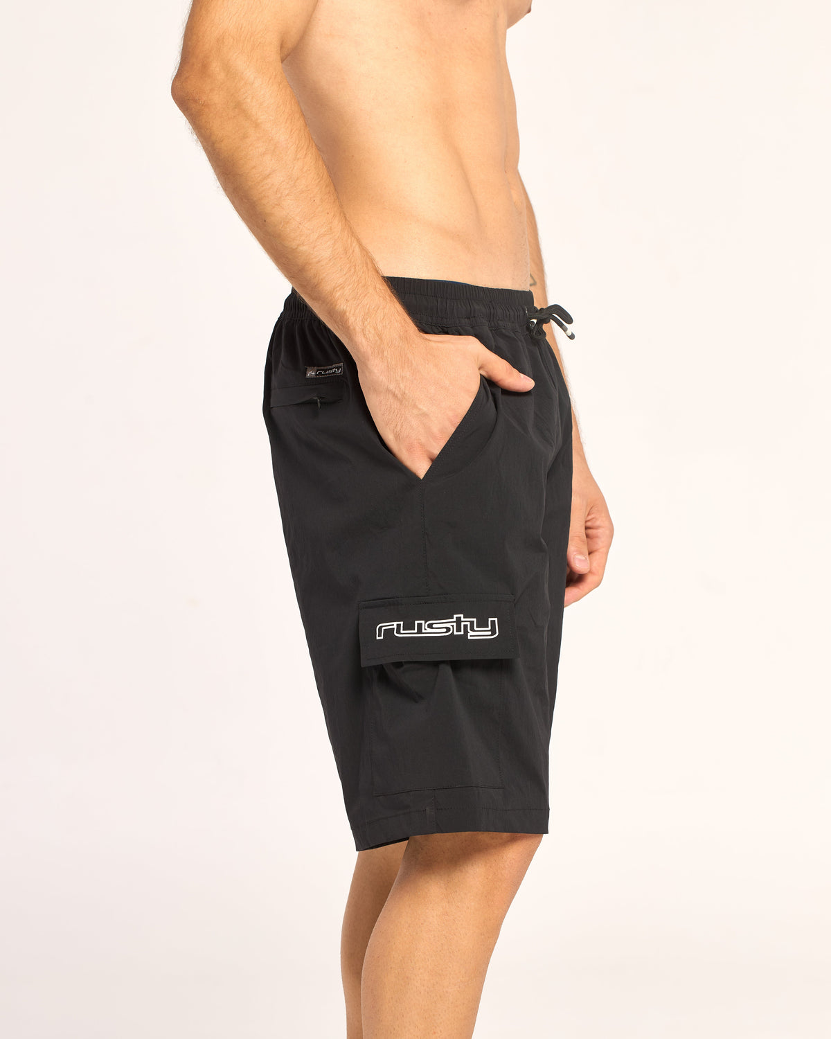 Boardshort Rusty Thomsom 20´´ Bs Black