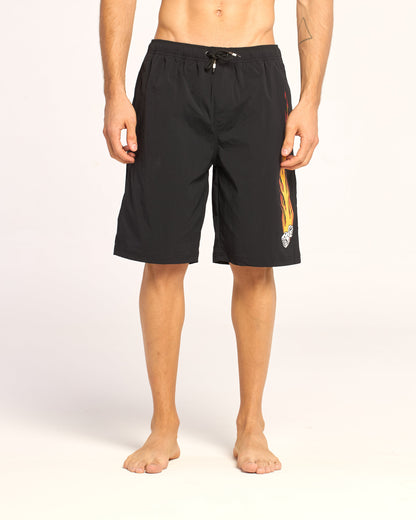 Boardshort Rusty Fire & Game 21´´ Bs Black