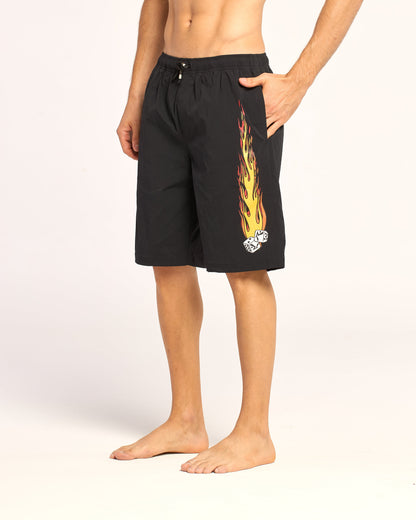 Boardshort Rusty Fire & Game 21´´ Bs Black