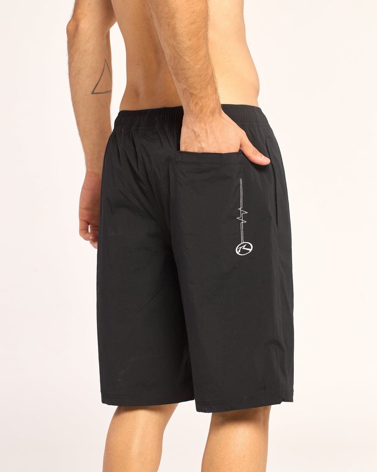 Boardshort Rusty Fire & Game 21´´ Bs Black