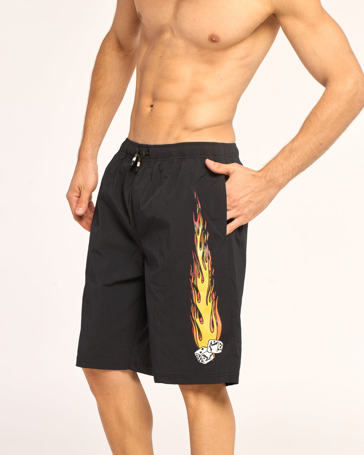Boardshort Rusty Fire & Game 21´´ Bs Black