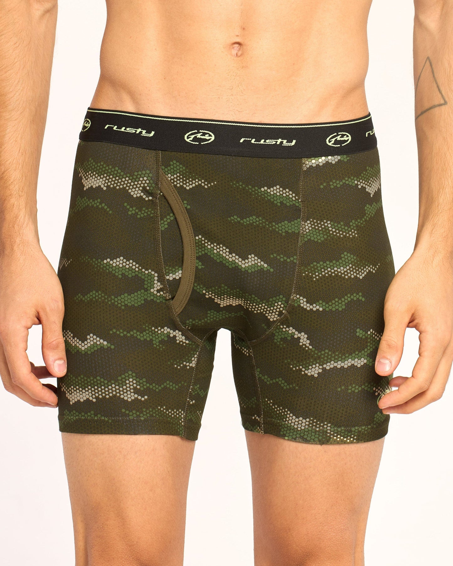 Boxer Rusty Franks Boxer Camo