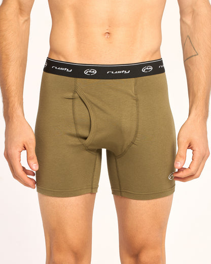 Boxer Rusty Franks Boxer Verde Musgo