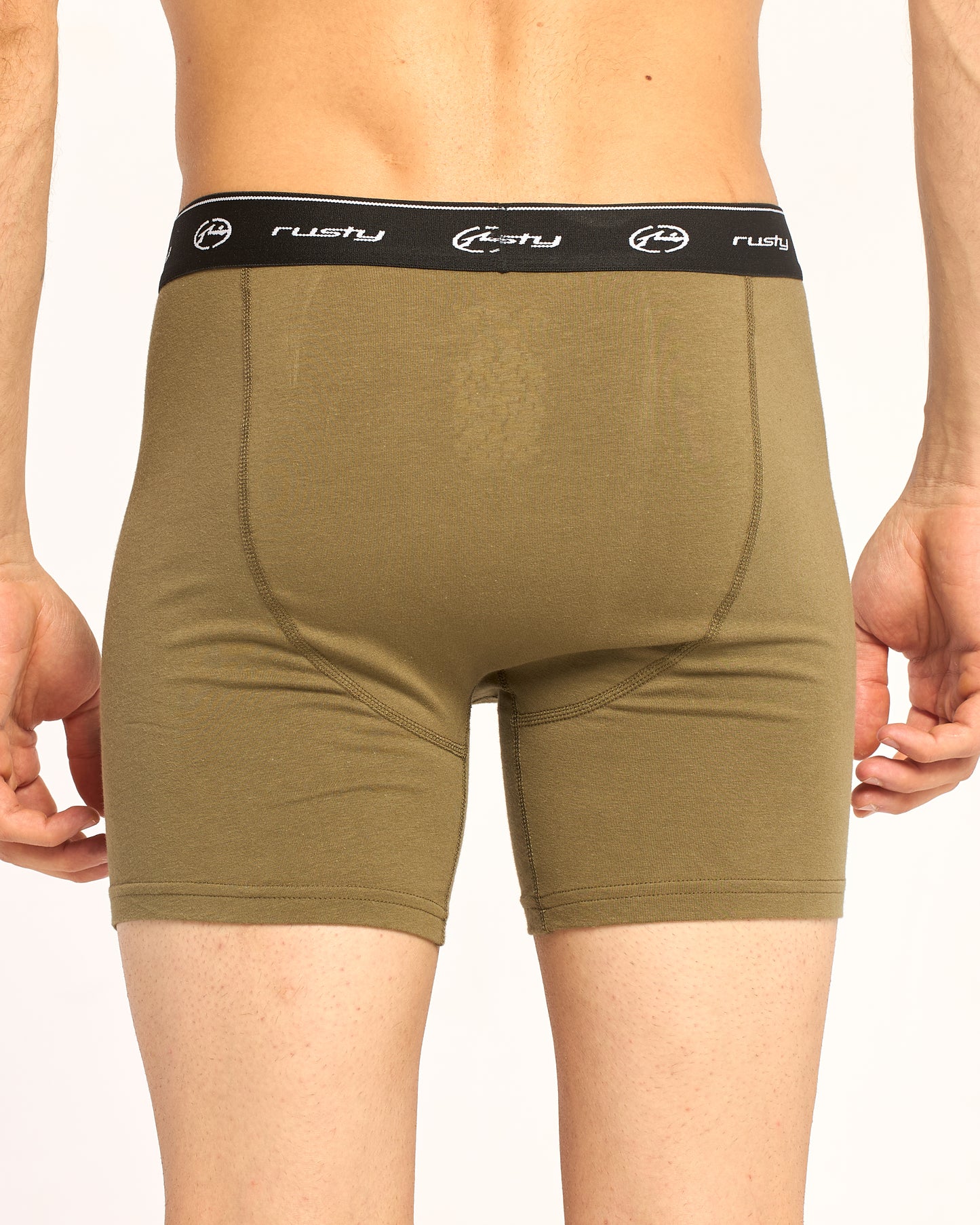 Boxer Rusty Franks Boxer Verde Musgo