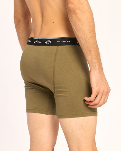 Boxer Rusty Franks Boxer Verde Musgo
