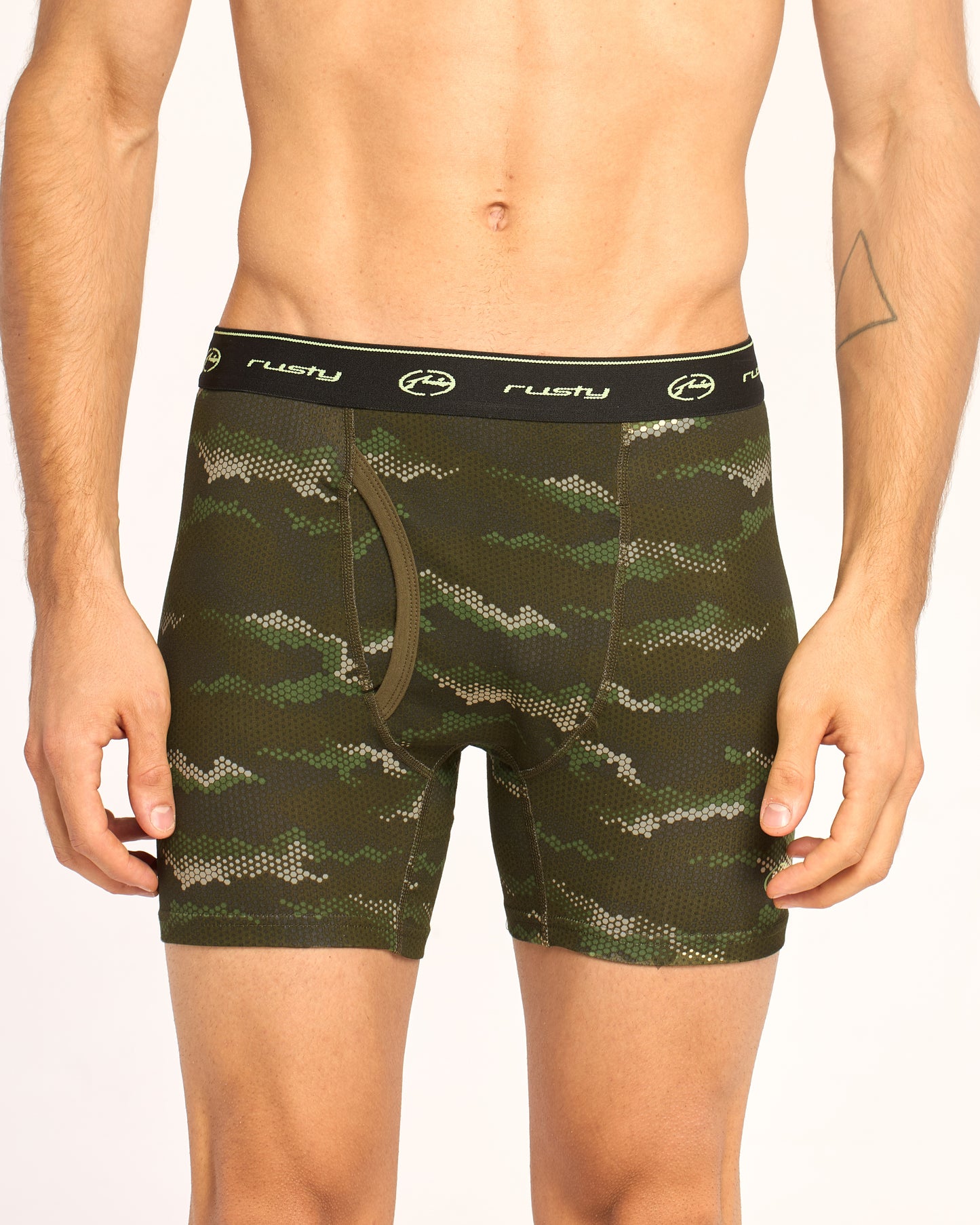 Boxer Rusty Franks Packx3 Boxer Jr Surtido 3