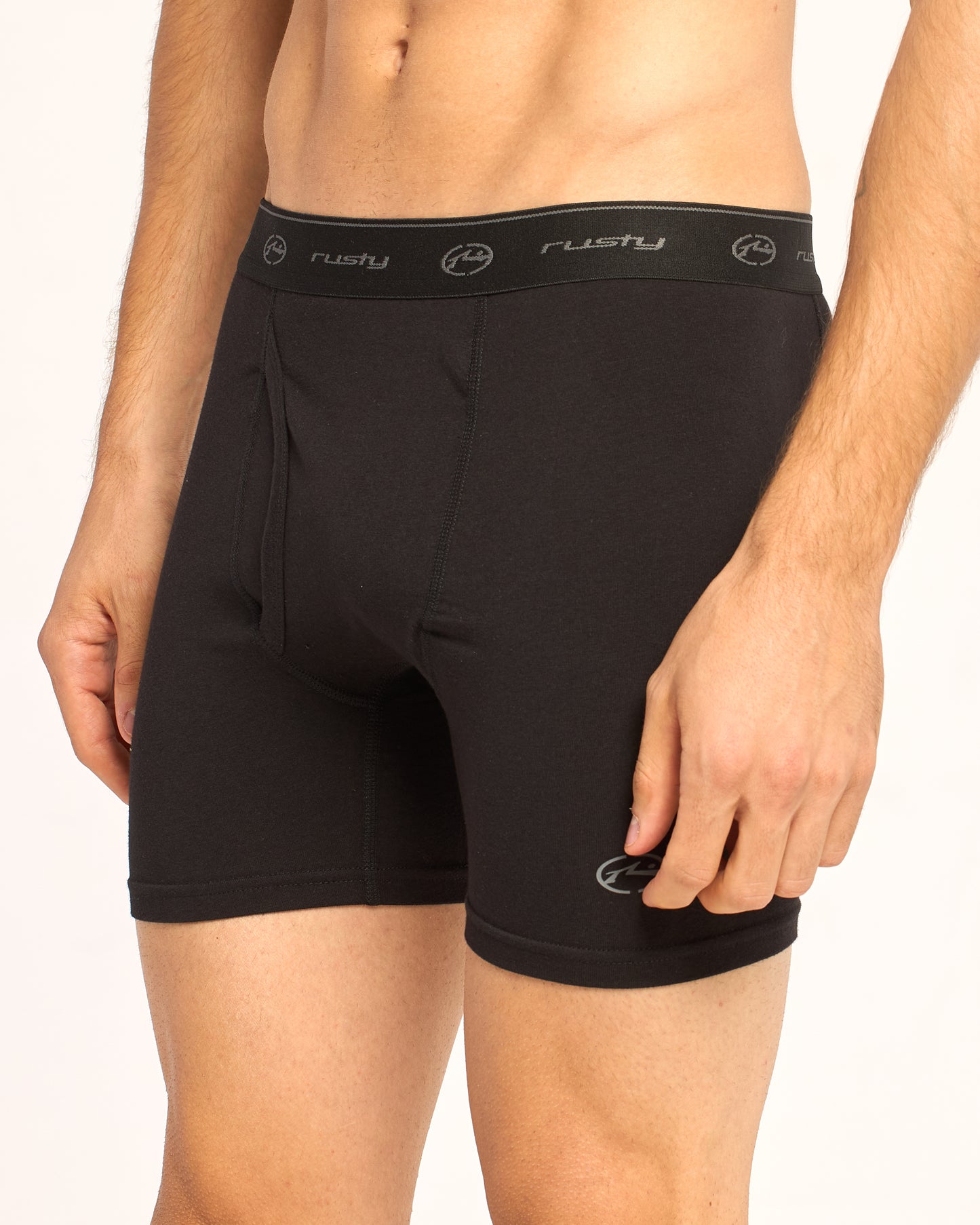 Boxer Rusty Franks Packx3 Boxer Jr Black 2