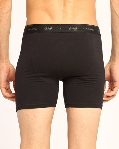 Boxer Rusty Franks Packx3 Boxer Black 2