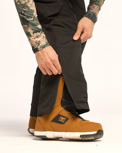 Pantalon Snow Rusty Rabbit Mens Snow Pant Black