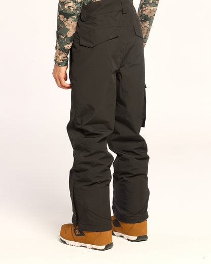 Pantalon Snow Rusty Rabbit Mens Snow Pant Black