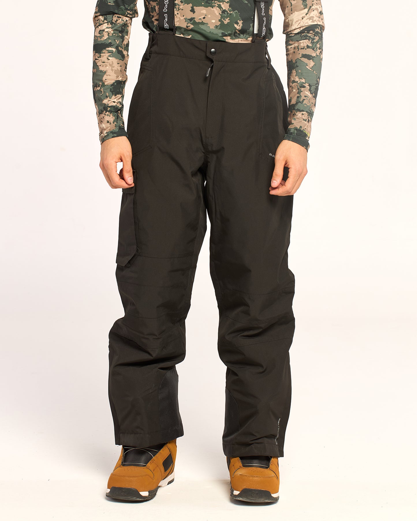 Pantalon Snow Rusty Rabbit Mens Snow Pant Black