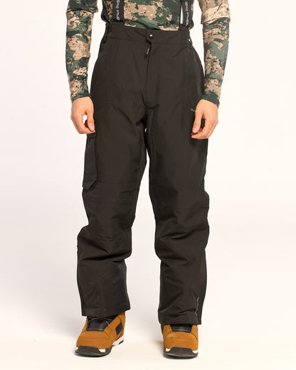Pantalon Snow Rusty Rabbit Mens Snow Pant Black