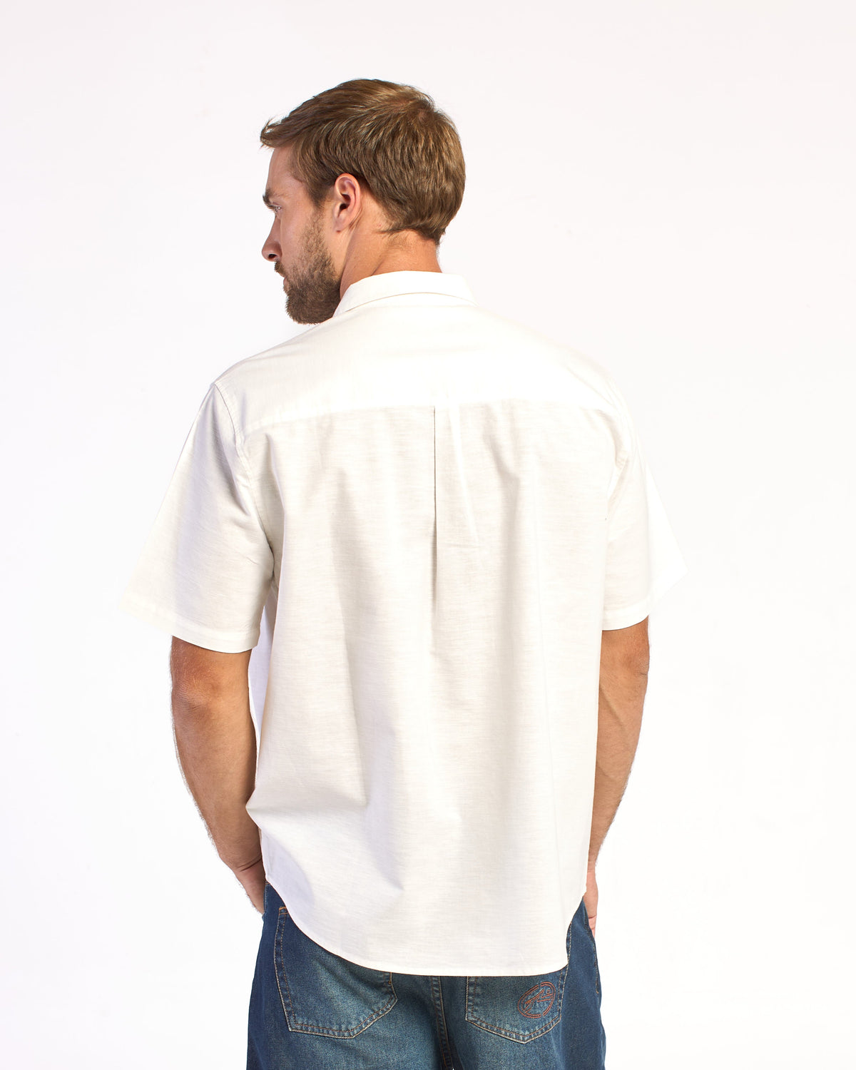 Camisa Mc Rusty Overtone 4 Shirt Off White