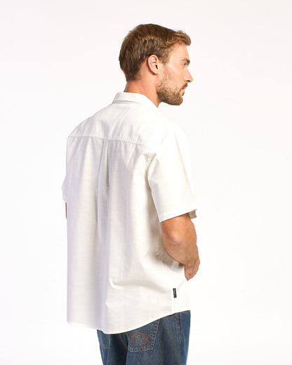 Camisa Mc Rusty Overtone 4 Shirt Off White