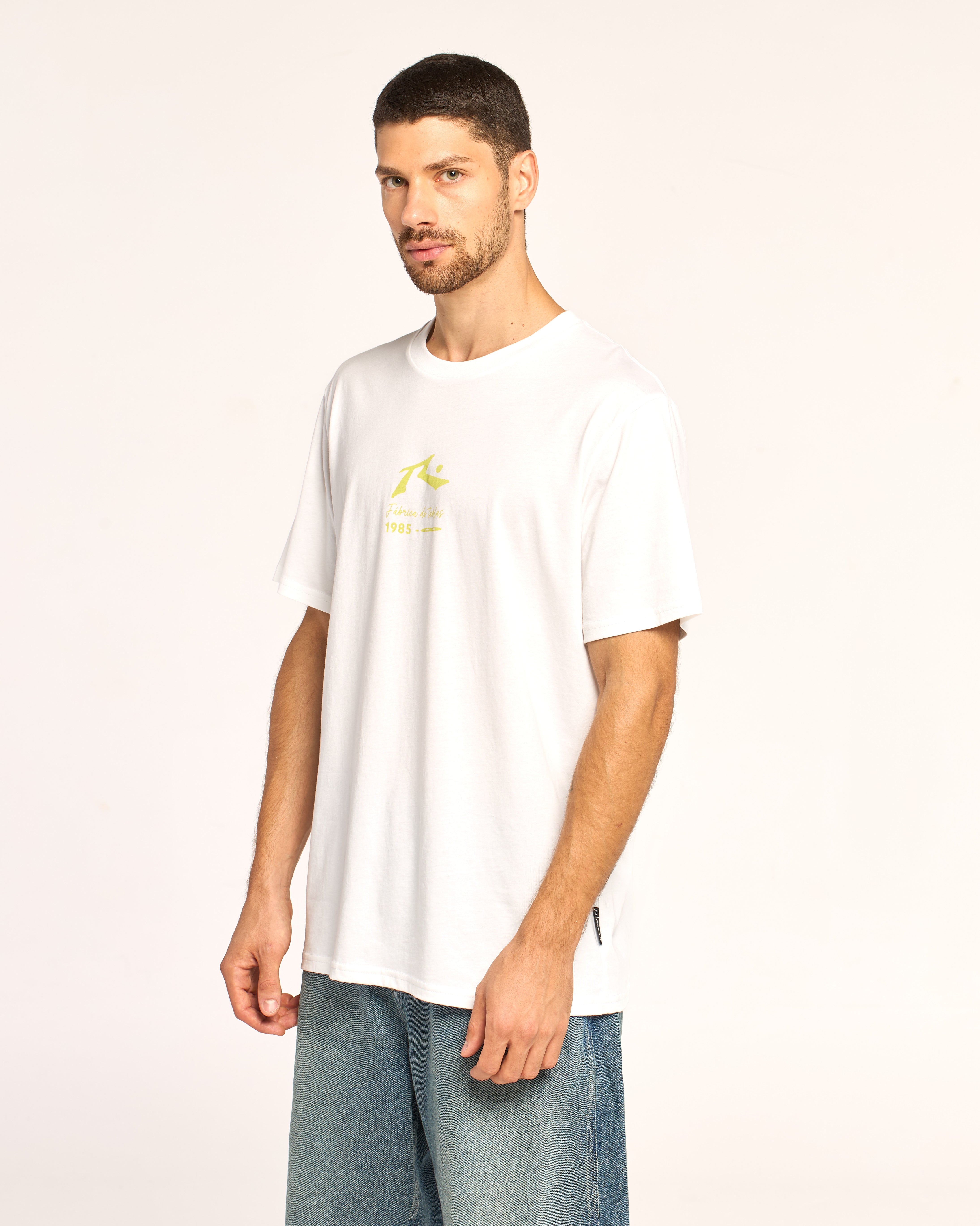 Remera Mc Rusty Styler Tee St Off White