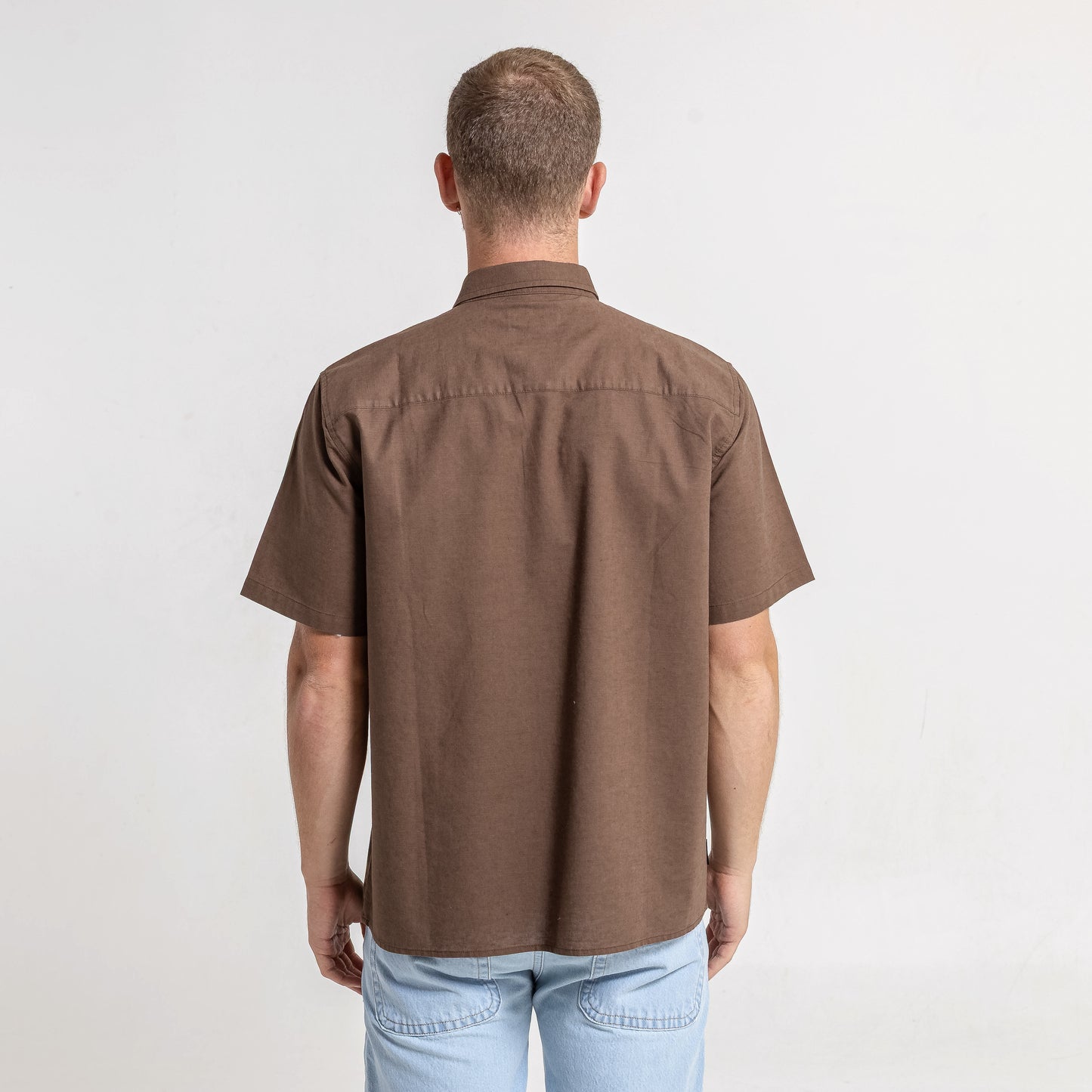 Camisa Mc Rusty Reckless Shirt Chocolate