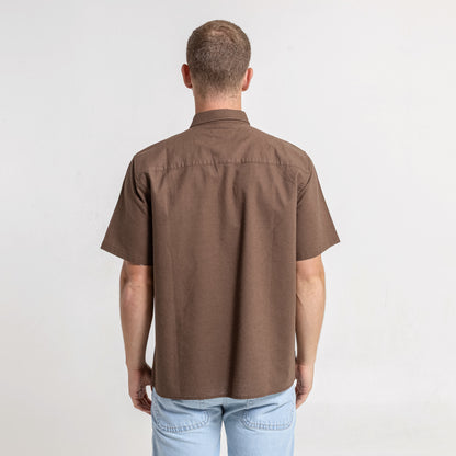 Camisa Mc Rusty Reckless Shirt Chocolate