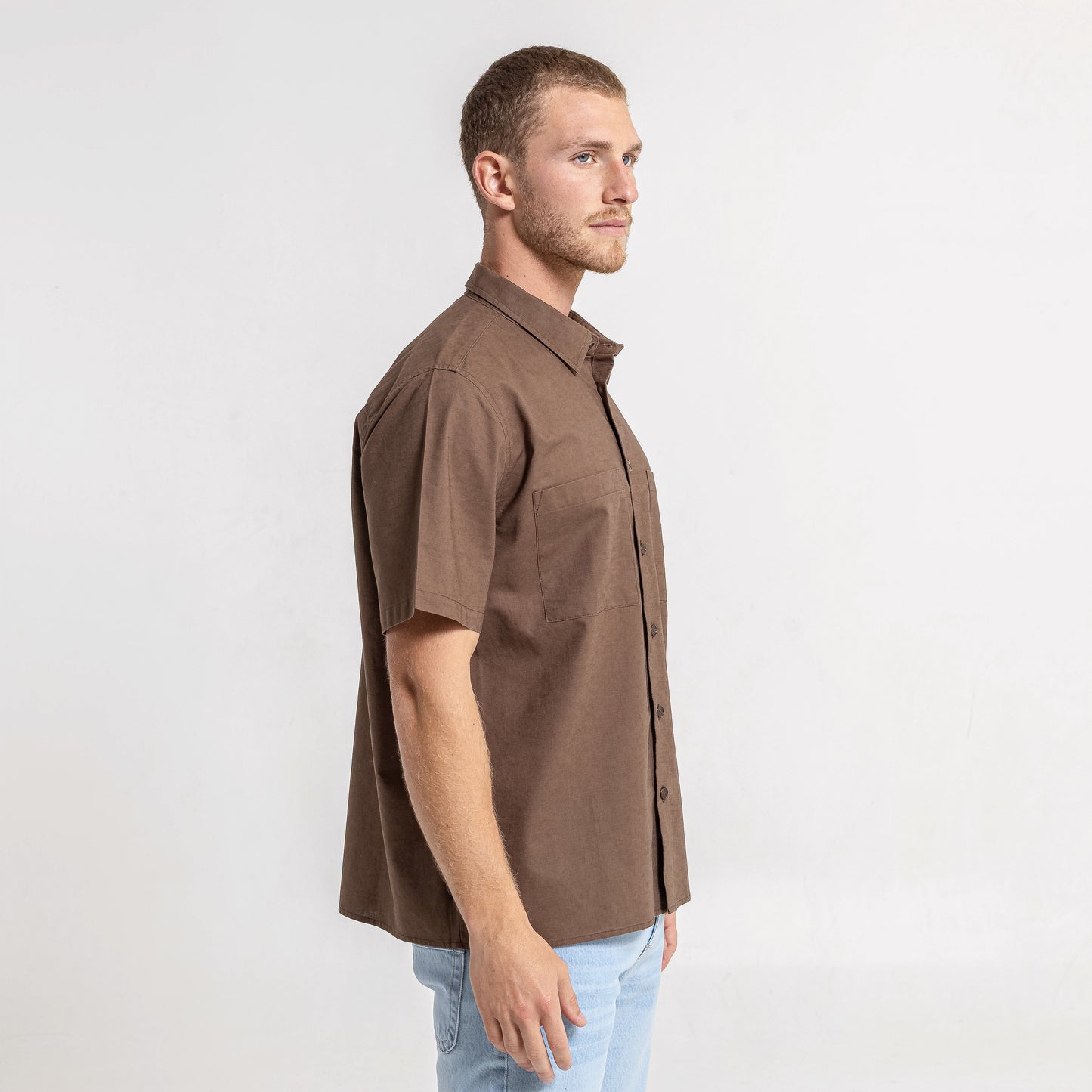 Camisa Mc Rusty Reckless Shirt Chocolate