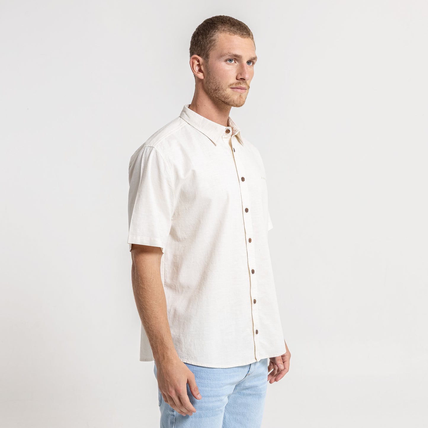Camisa Mc Rusty Overtone 3 Shirt Sand