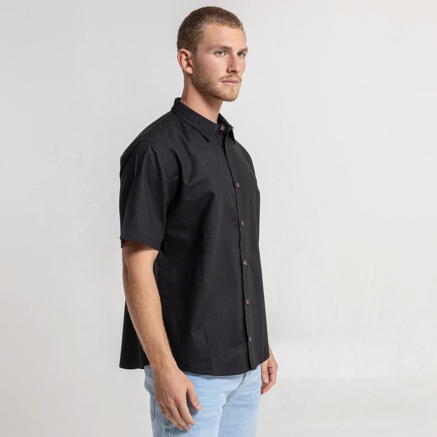 Camisa Mc Rusty Overtone 3 Shirt Black