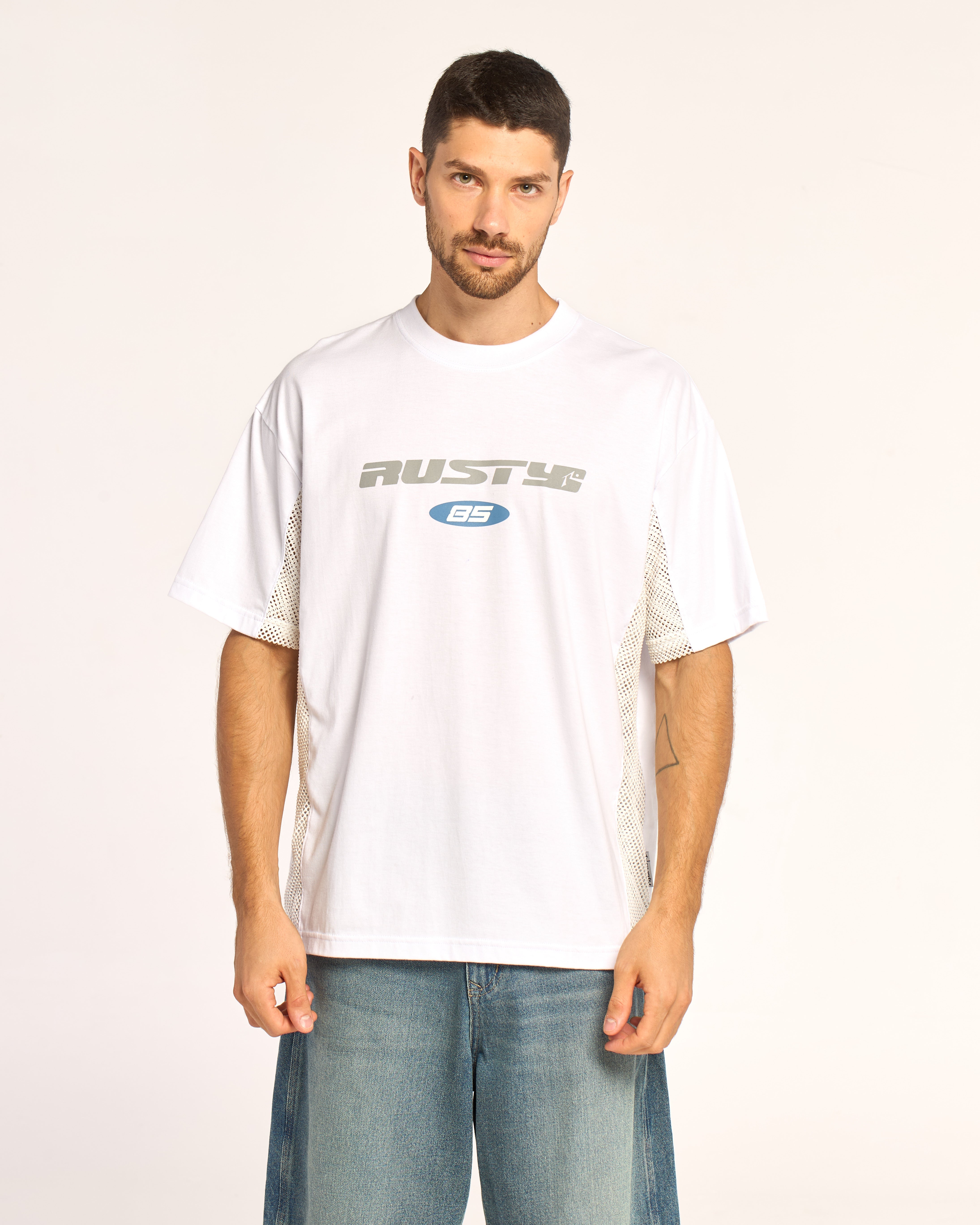 Remera Mc Rusty Rodman Tee Ov White