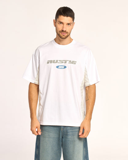 Remera Mc Rusty Rodman Tee Ov White