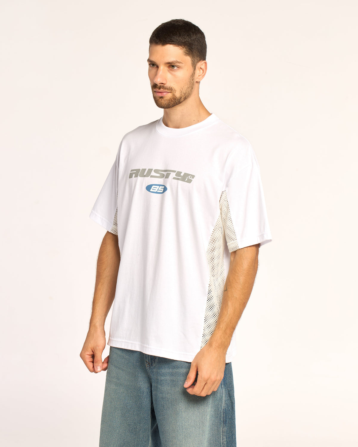 Remera Mc Rusty Rodman Tee Ov White