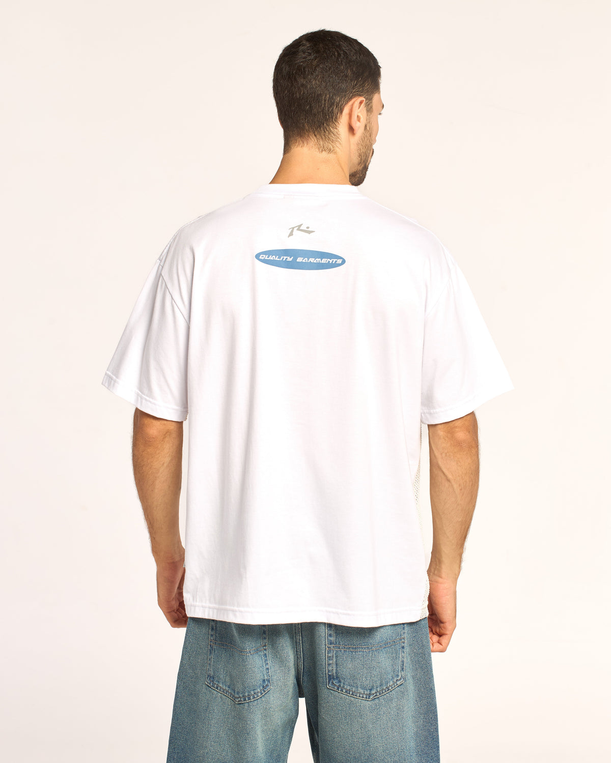 Remera Mc Rusty Rodman Tee Ov White
