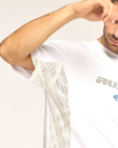 Remera Mc Rusty Rodman Tee Ov White