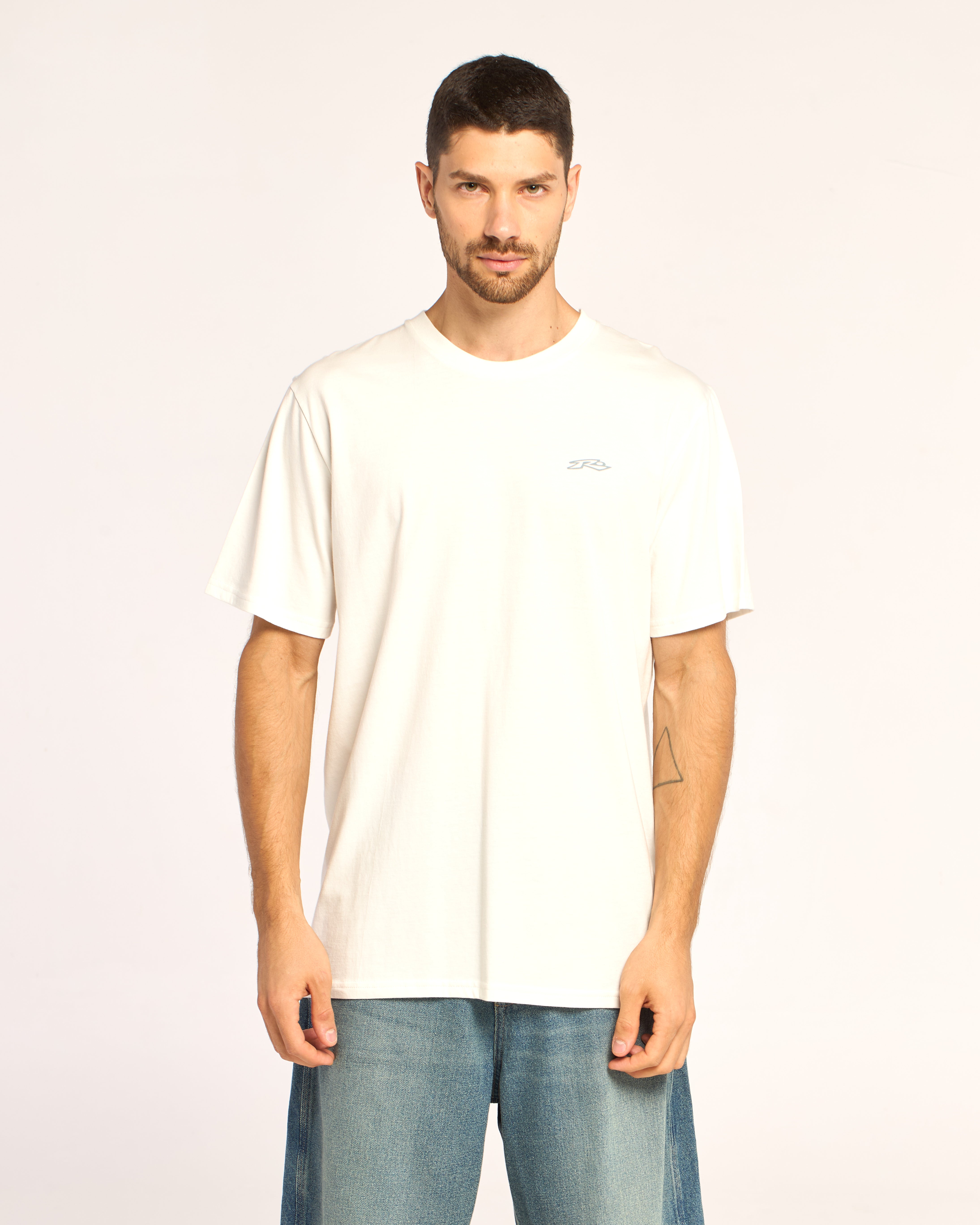 Remera Mc Rusty Mystic Tee St Off White