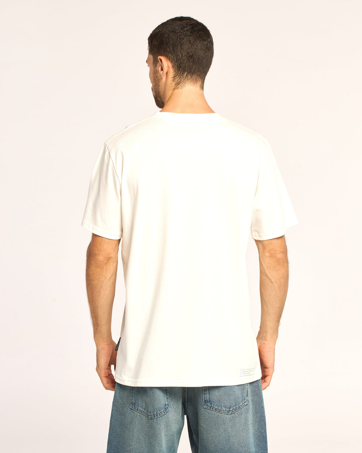 Remera Mc Rusty Mystic Tee St Off White