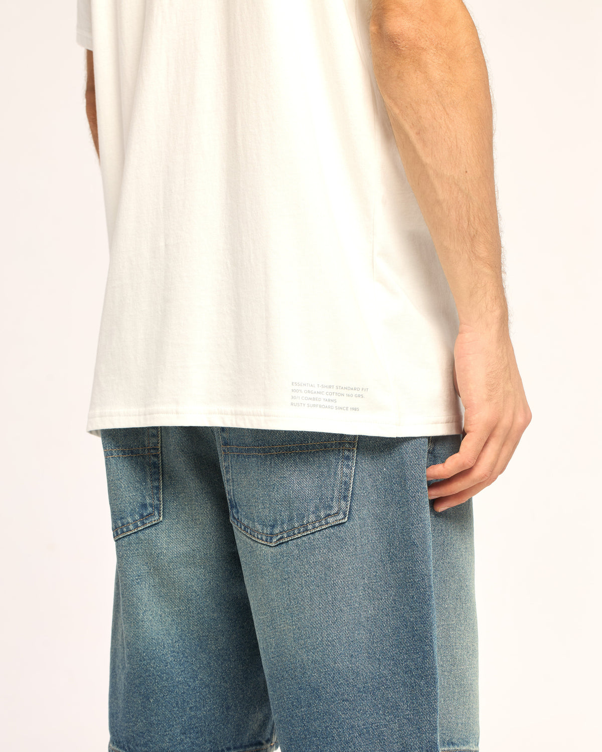Remera Mc Rusty Mystic Tee St Off White