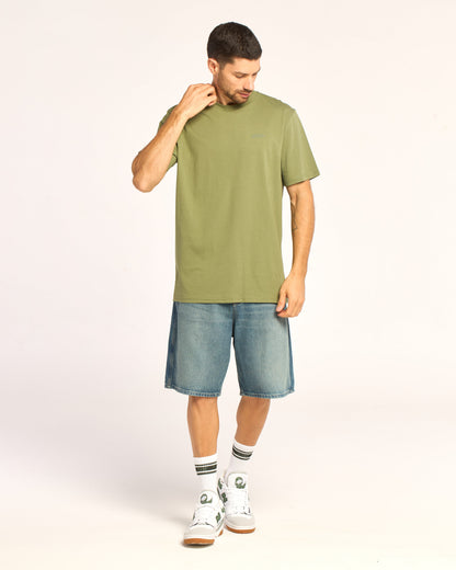 Remera Mc Rusty Mystic Tee St Green Sage