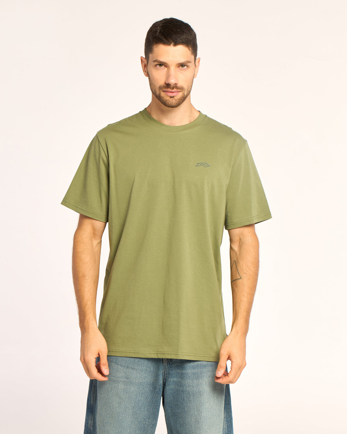 Remera Mc Rusty Mystic Tee St Green Sage