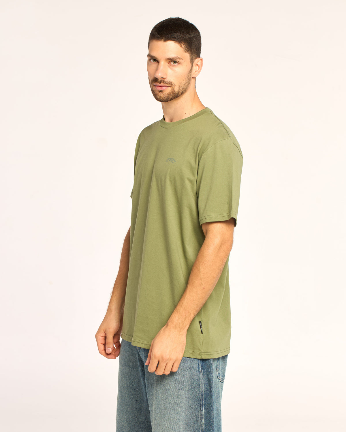 Remera Mc Rusty Mystic Tee St Green Sage
