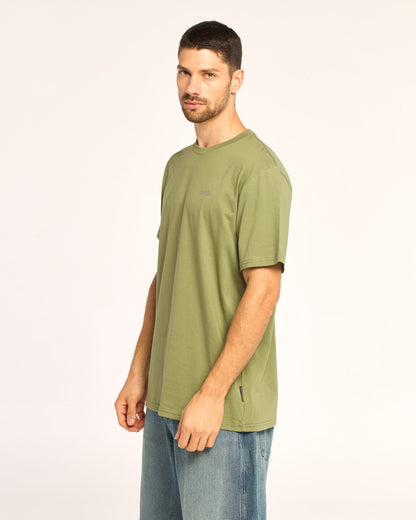 Remera Mc Rusty Mystic Tee St Green Sage
