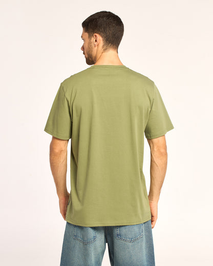 Remera Mc Rusty Mystic Tee St Green Sage