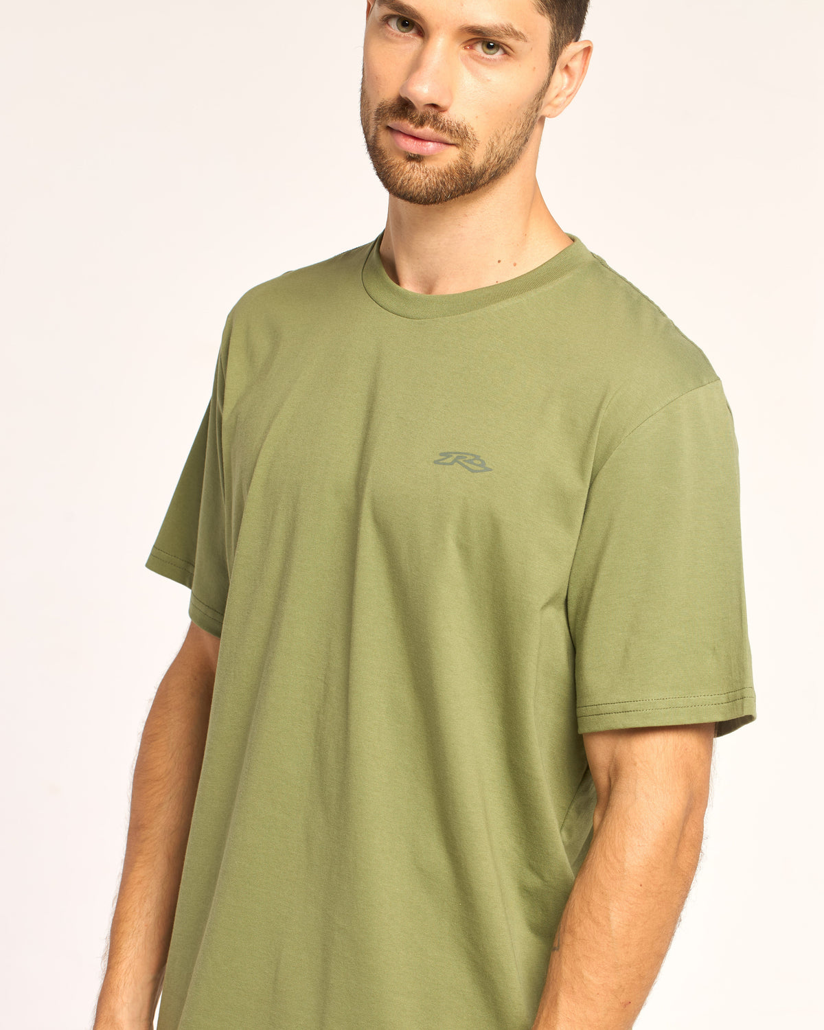 Remera Mc Rusty Mystic Tee St Green Sage