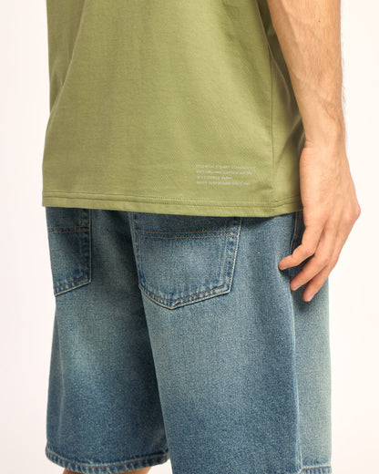 Remera Mc Rusty Mystic Tee St Green Sage
