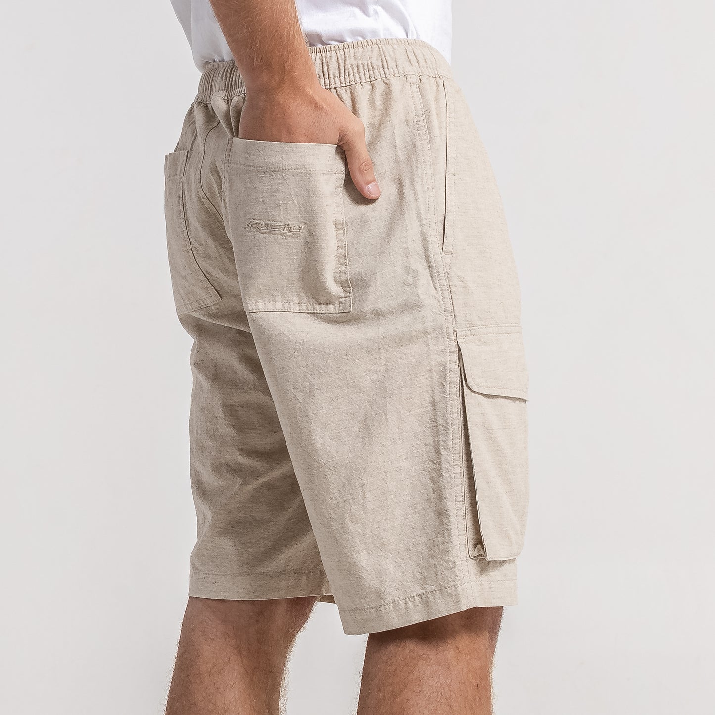 Bermuda Rusty Gorin 2 Linen Ws Sand