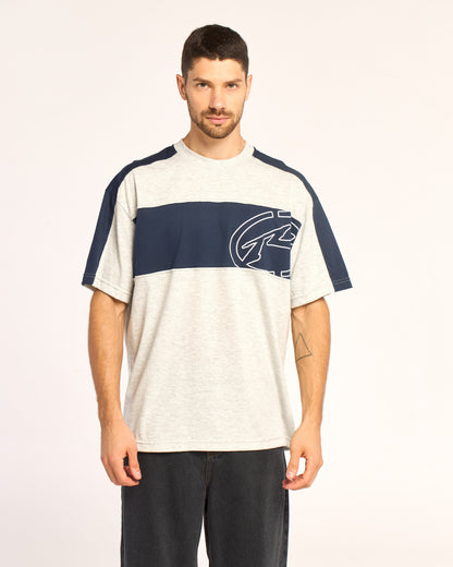 Remera Mc Rusty Kill Switch Tee Ov Grey Marle