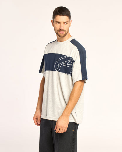 Remera Mc Rusty Kill Switch Tee Ov Grey Marle