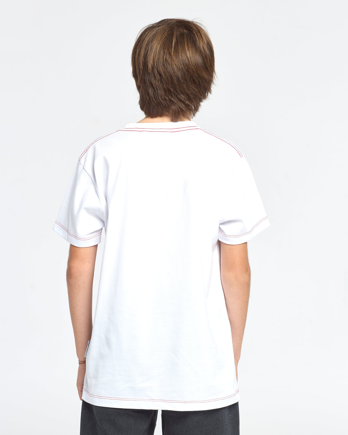 Remera Mc Rusty Bus Down Tee St Jr White