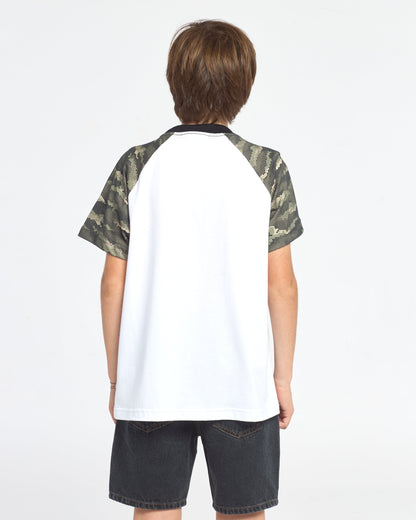 Remera Mc Rusty Watto Tee Ov Jr White