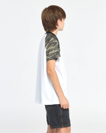 Remera Mc Rusty Watto Tee Ov Jr White