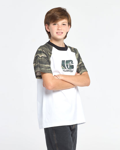 Remera Mc Rusty Watto Tee Ov Jr White