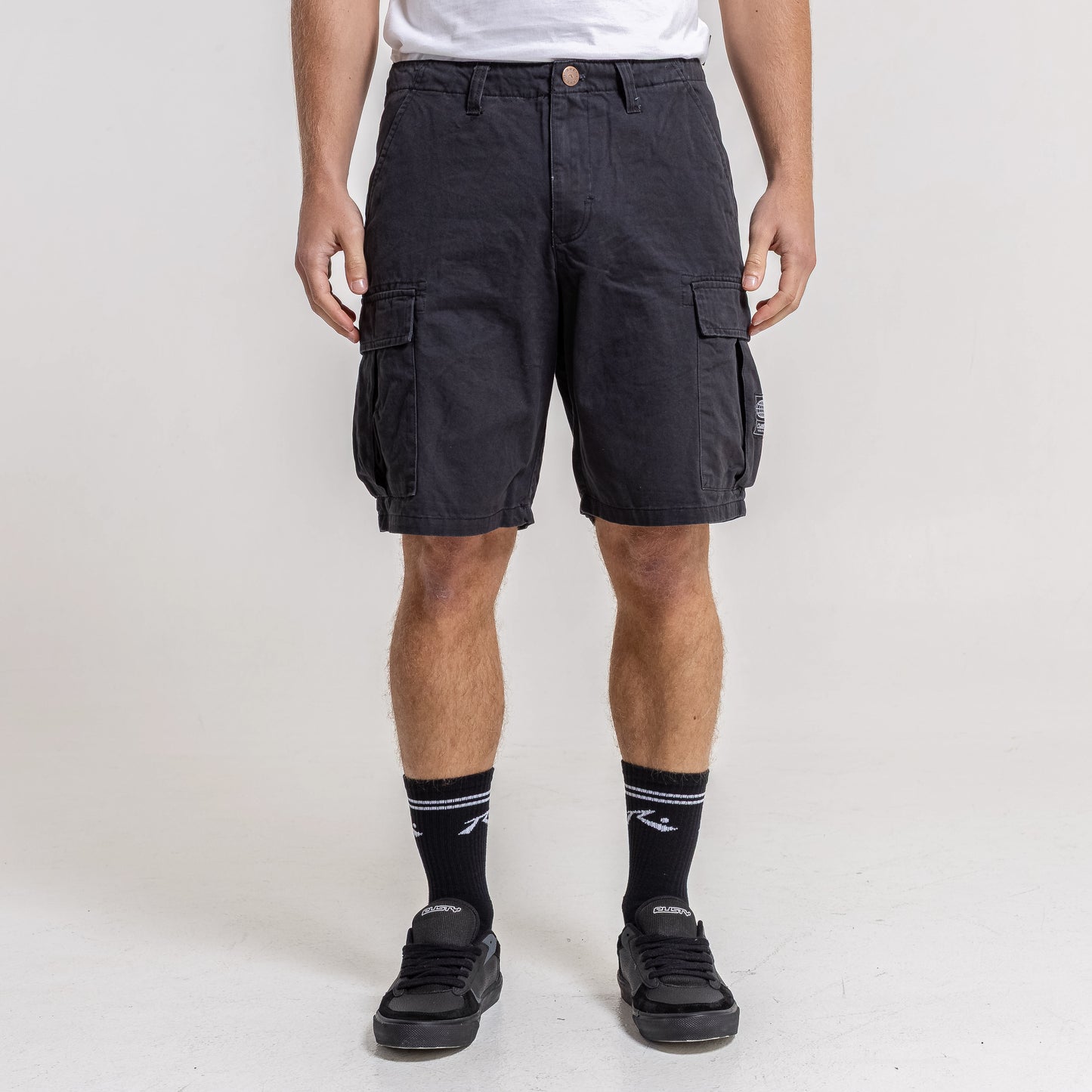 Bermuda Rusty Rippa Charge Ws Black