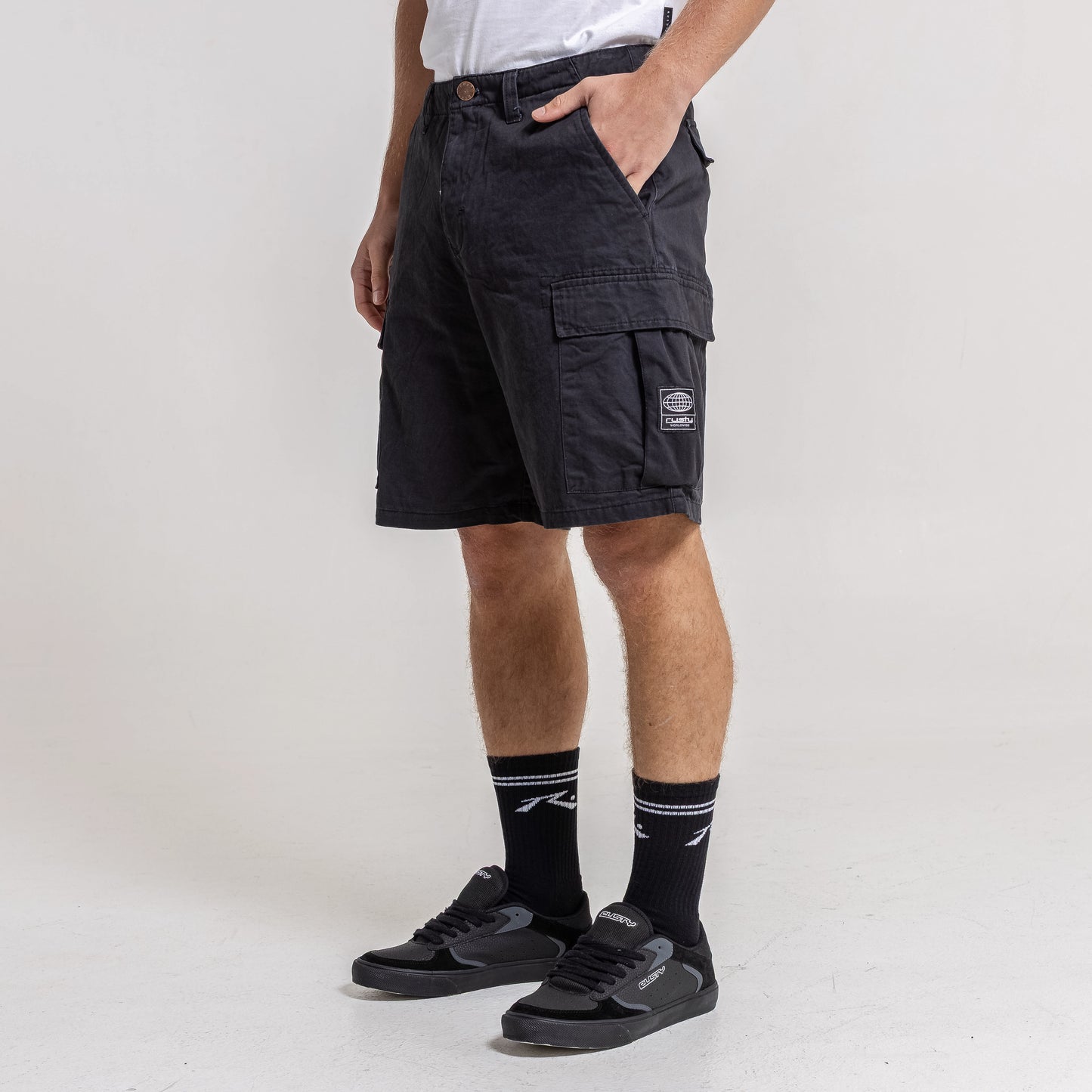 Bermuda Rusty Rippa Charge Ws Black